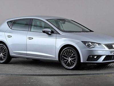 Used Seat Leon SE Dynamic 115 HP (84 kW) 2020 Silver Hatchback