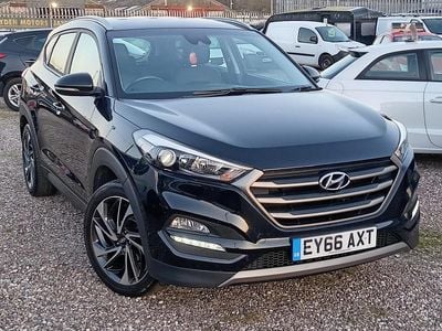 Used Hyundai Tucson SE 2016 Black SUV
