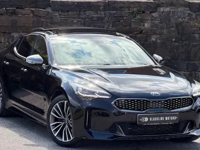 Used Kia Stinger GT-Line S 200 HP (147 kW) 2019 Black Hatchback