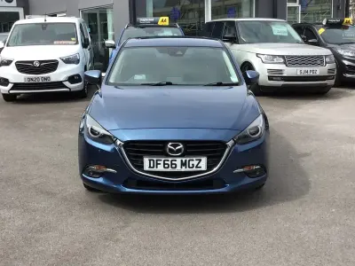 Used Mazda 3 Inclusive 121 HP (88 kW) 2016 Blue Hatchback