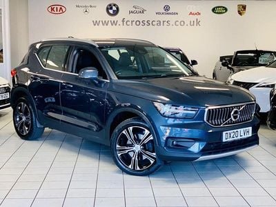 Used Volvo XC40 Inscription 190 HP (139 kW) 2020 Blue SUV
