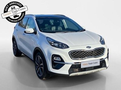 Used Kia Sportage 2018 White SUV