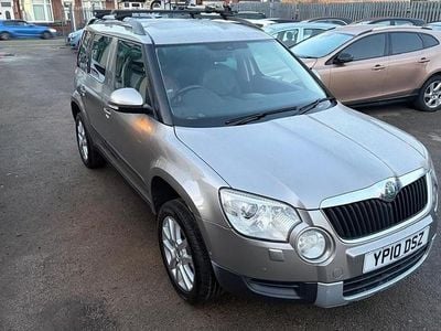 Beige Used 2010 Skoda Yeti Elegance SUV | £2,995 (Good price)