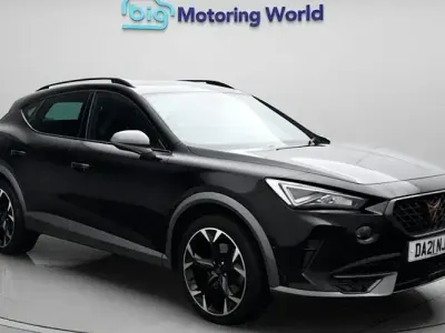 Used Cupra Formentor 150 HP (110 kW) 2021 Black SUV