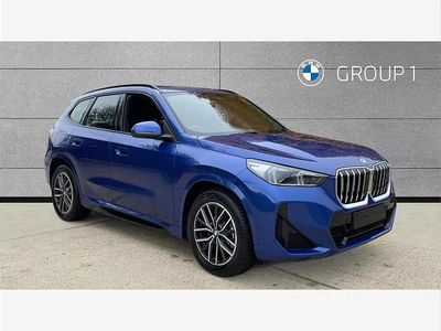 Used BMW X1 M Sport 322 HP (236 kW) 2025 Blue SUV