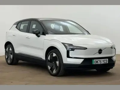 New Volvo EX30 Performance 314 kW (428 HP) 2025 White SUV