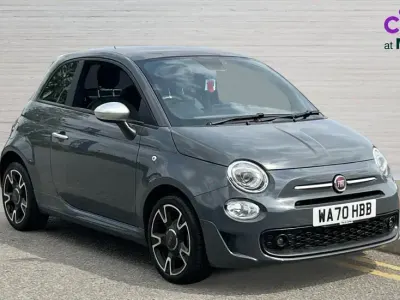 Used Fiat 500 Rock 70 HP (51 kW) 2020 Grey Hatchback