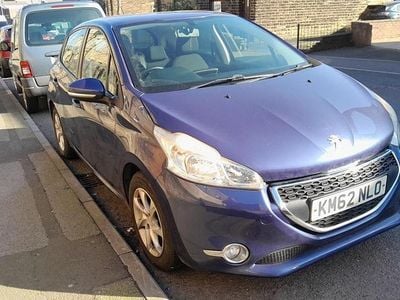 Used Peugeot 208 Active 68 HP (50 kW) 2012 Blue Hatchback
