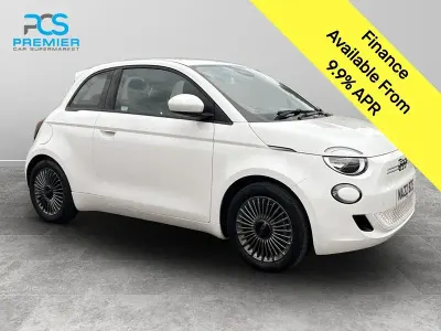 Używany Fiat 500e Icon 86 kW (118 KM) 2022 Biały Hatchback