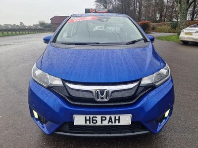 Used Honda Jazz SE 102 HP (75 kW) 2015 Blue Hatchback