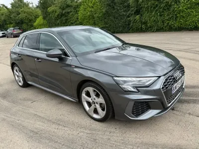 Used Audi A3 Sportback S-Line 150 HP (110 kW) 2023 Grey Hatchback