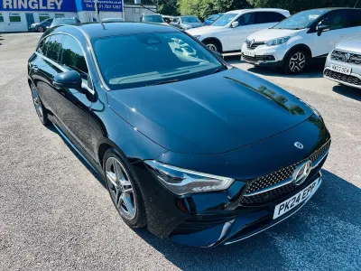 Used Mercedes CLA200 Shooting Brake