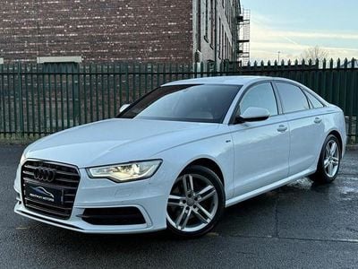 White Used 2012 Audi A6 S-Line Sedan | £7,495 (Fair price)