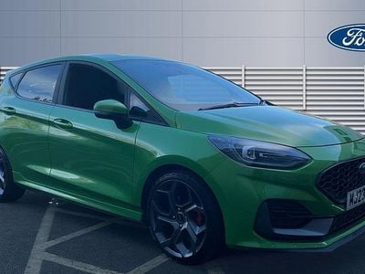 Used Ford Fiesta ST 200 HP (147 kW) 2023 Green Hatchback