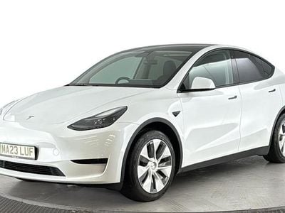 Used Tesla Model Y RWD 254 kW (346 HP) 2023 White SUV