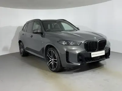Used BMW X5 M Sport 347 HP (255 kW) 2024 Grey SUV