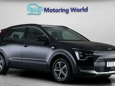 Used Kia Niro 141 HP (103 kW) 2023 Black SUV