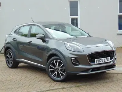 Używany Ford Puma Titanium 2023 Szary SUV