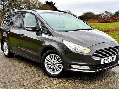 Grey Used 2018 Ford Galaxy Zetec MPV | £11,995 (Good price)
