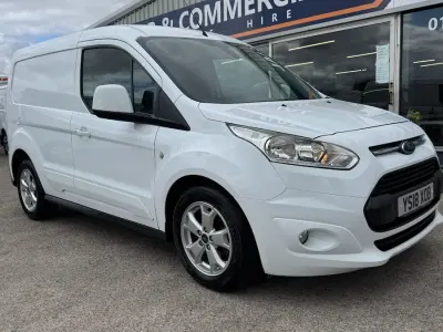 Used Ford Transit Limited 120 HP (88 kW) 2018 White Van
