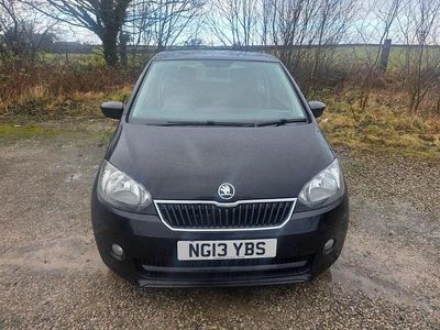 Used Skoda Citigo Elegance 75 HP (55 kW) 2013 Black Hatchback
