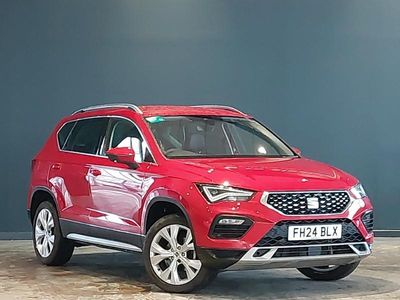 Used Seat Ateca Xperience 150 HP (110 kW) 2024 Red SUV
