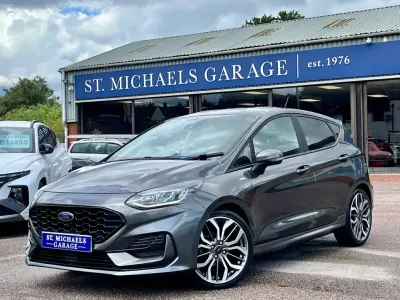 Used Ford Fiesta ST-Line X 98 HP (72 kW) 2023 Grey Hatchback