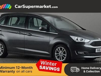 Used 2019 Ford Grand C-Max Zetec MPV | £7,697 (Fair price)