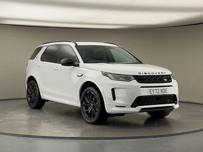 Used Land Rover Discovery Sport HSE Dynamic 309 HP (227 kW) 2022 Fuji white SUV