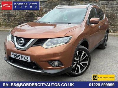 Used Nissan X-Trail N-TEC 130 HP (95 kW) 2015 Orange SUV