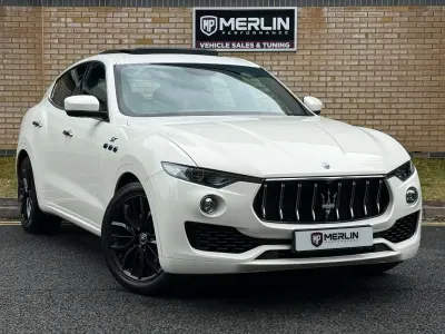 Begagnad Maserati Levante