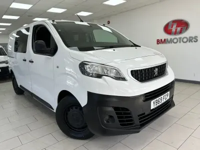 Used Peugeot Expert 2019 White Van
