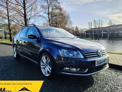 Used VW Passat Executive 177 HP (130 kW) 2014 Blue Estate