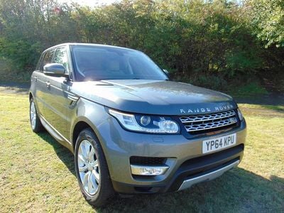 Grey Used 2014 Land Rover Range Rover Sport HSE SUV | £12,995 (A bit pricey)
