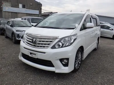 Used Toyota Alphard