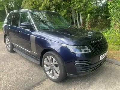Used Land Rover Range Rover Autobiography 404 HP (297 kW) 2018 Blue SUV