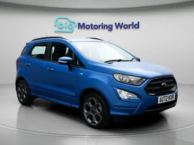 Used Ford Ecosport