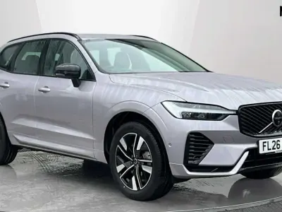 Used Volvo XC60 Plus 247 HP (181 kW) 2026 Silver SUV