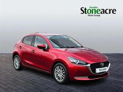 Used Mazda 2 Inclusive 88 HP (64 kW) 2020 Red Hatchback