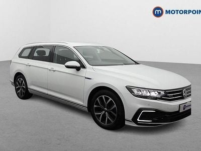 Used VW Passat GTE 2021 White Estate