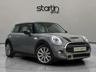Used Mini Cooper S Hatch 188 HP (138 kW) 2017 Grey Hatchback