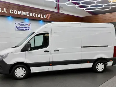 Used Mercedes Sprinter Premium 150 HP (110 kW) 2023 White Van