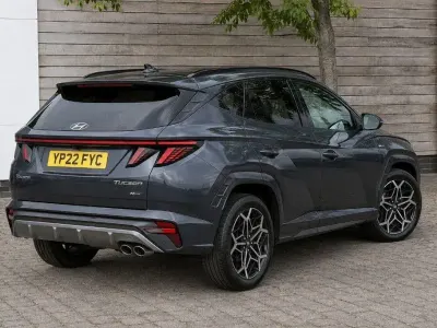 Used Hyundai Tucson N Line 150 HP (110 kW) 2022 Grey SUV