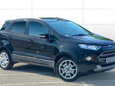 Used Ford Ecosport Titanium 125 HP (91 kW) 2014 SUV