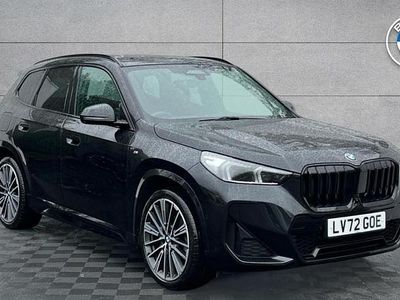 Used BMW X1 M Sport 148 HP (108 kW) 2022 Black SUV