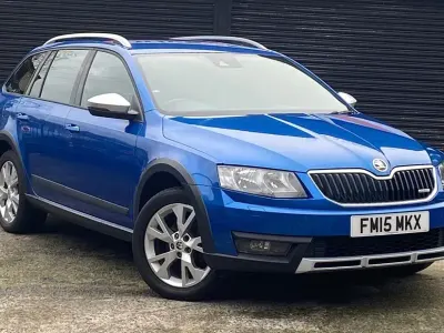 Used Skoda Octavia Scout