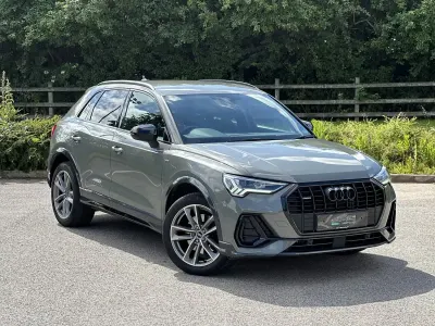 Used Audi Q3 Black Edition 190 HP (139 kW) 2022 Grey SUV