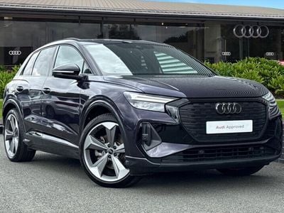 Audi Q4 e-tron