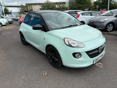 Used Vauxhall Adam 2017 Green Hatchback