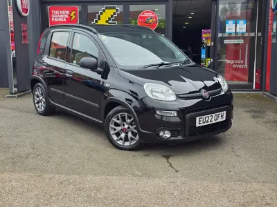 Usado Fiat Panda City Life 70 HP (51 kW) 2022 Preto Citadino
